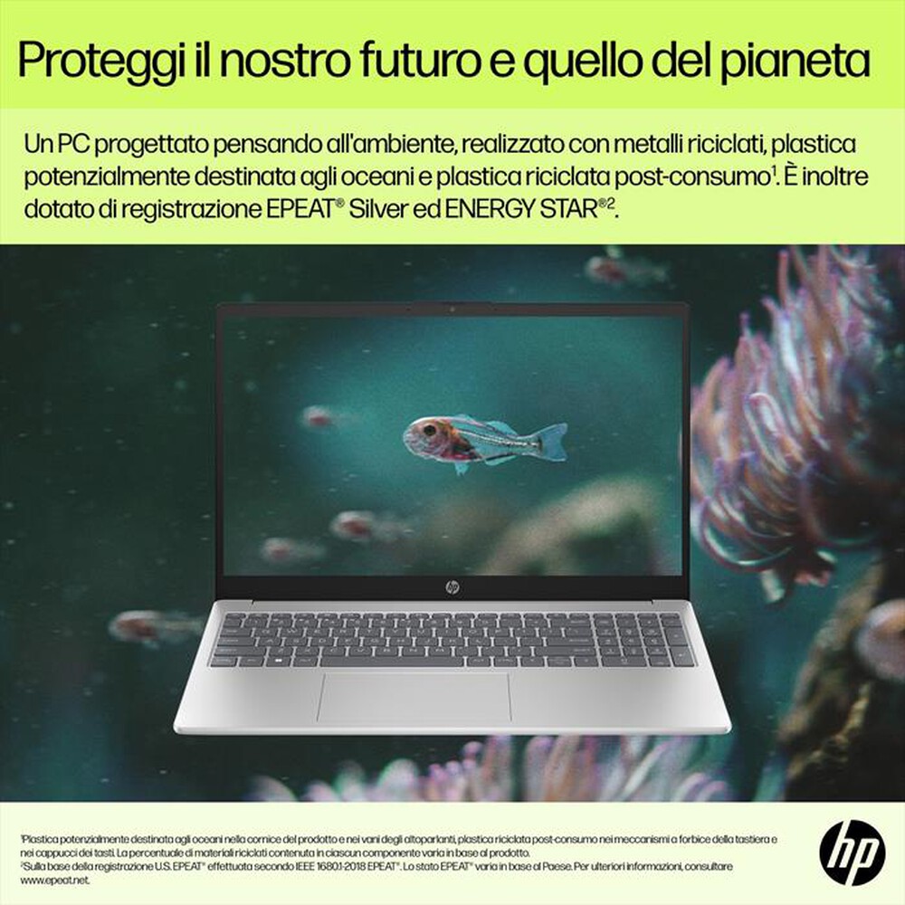 Immagine del prodotto HP - Notebook 15-FD0034NL-Natural Silver