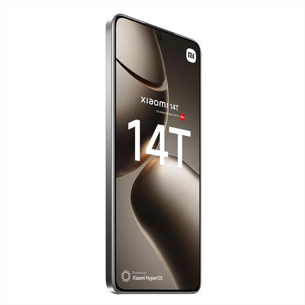 Immagine del prodotto XIAOMI - Smartphone XIAOMI 14T 12GB RAM 256GB ROM-Titan Gray