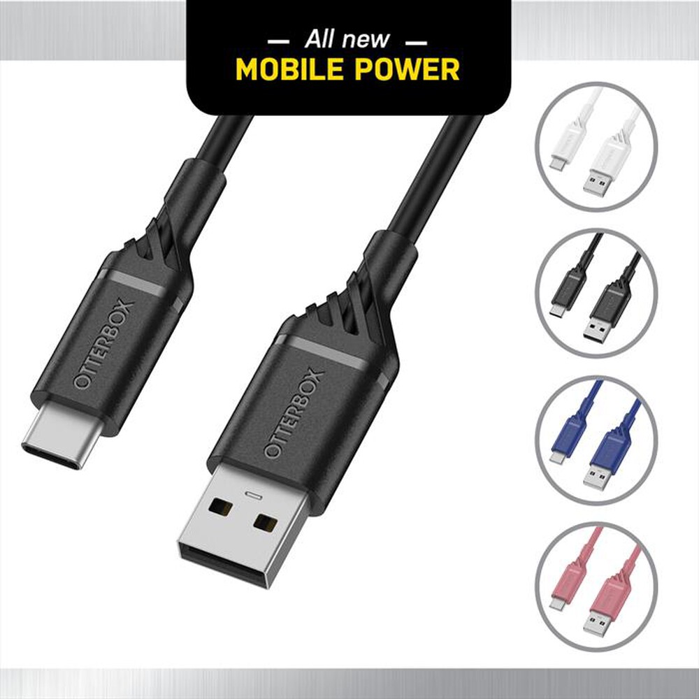 Immagine del prodotto OTTERBOX - CAVO PREMIUM USB-C A USB-C 2M-BIANCO