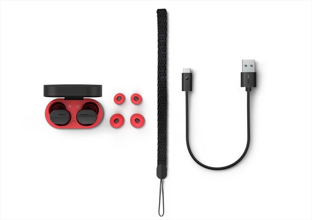 Immagine del prodotto PHILIPS - GO Cuffie True wireless TAA5508BK-Nero
