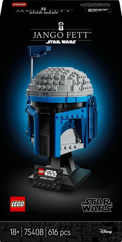 LEGO - STAR WARS Casco di Jango Fett 75408