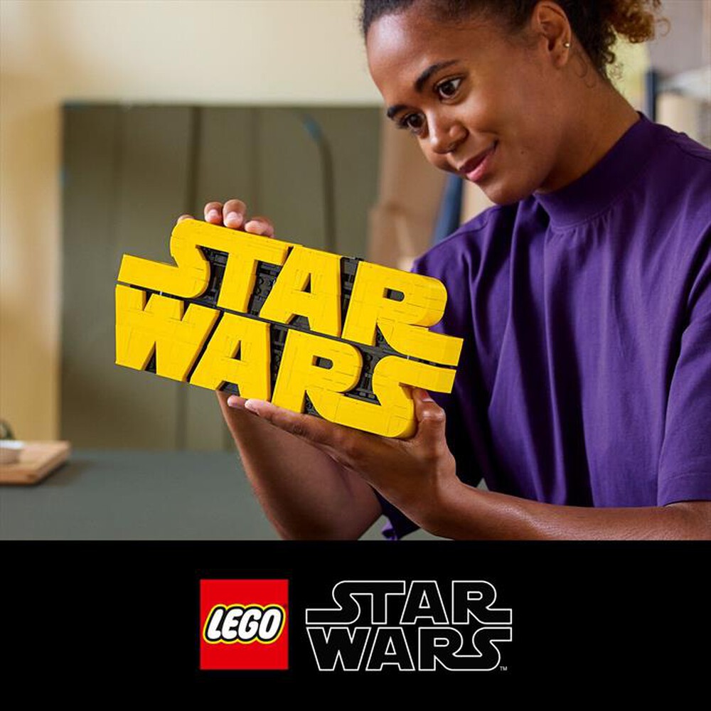 Immagine del prodotto LEGO - STAR WARS Logo STAR WARS in mattoncini 75407