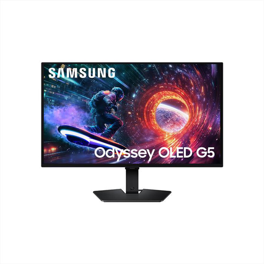 Immagine del prodotto SAMSUNG - MONITOR GAMING ODYSSEY OLED G5 27" - G50SF-Black