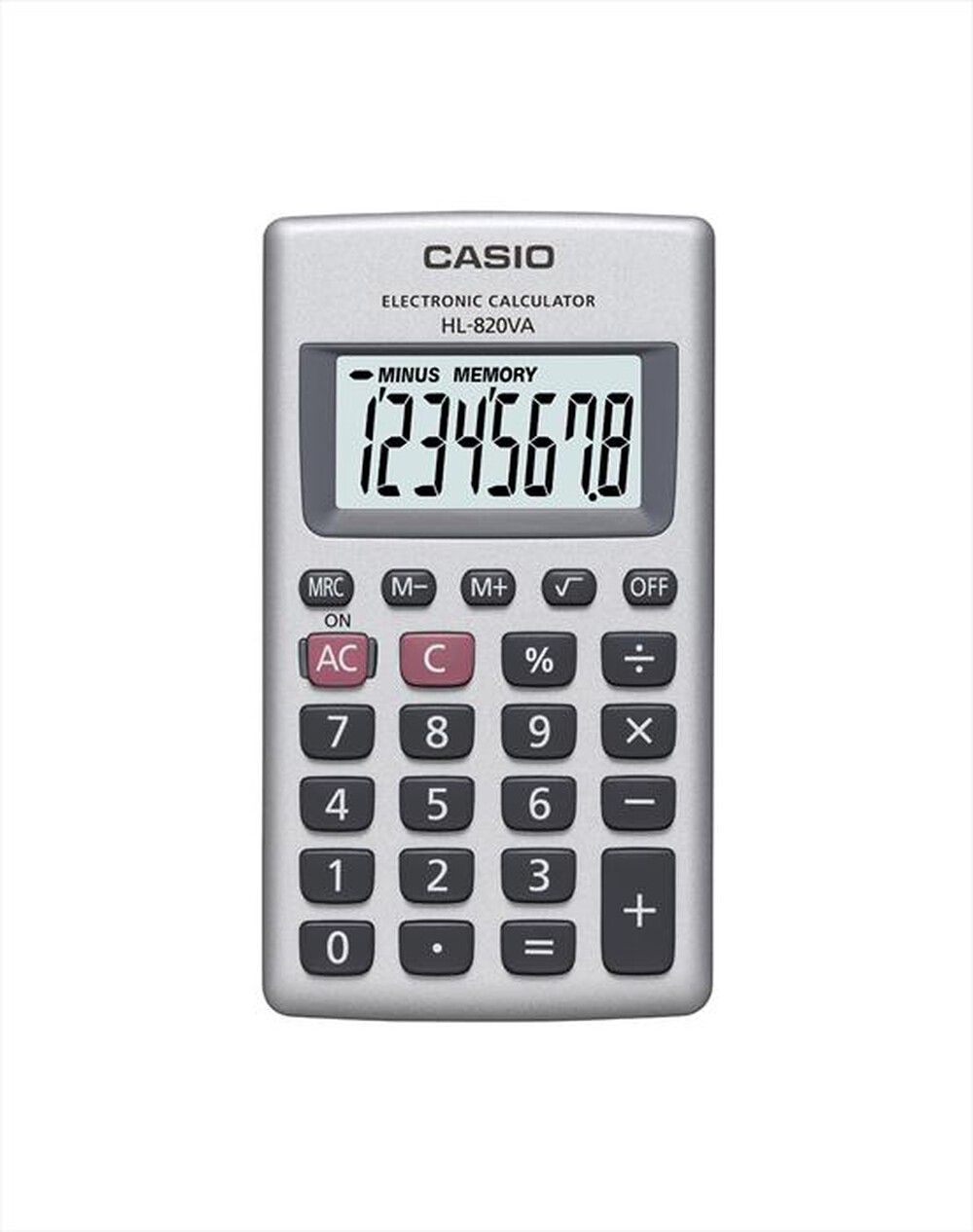 Immagine del prodotto CASIO - HL-820VA-GRIGIO