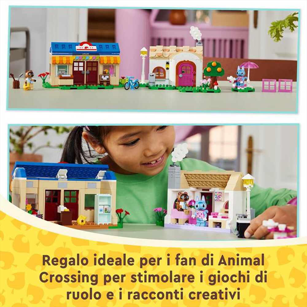 Immagine del prodotto LEGO - ANIMAL CROSSING Bottega di Nook casa Grinfia 77050
