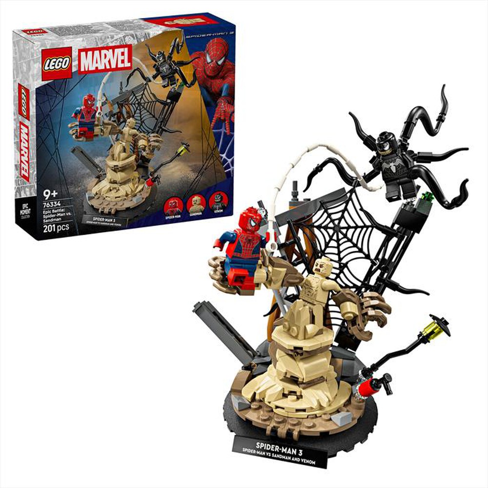 Immagine del prodotto LEGO - MARVEL Battaglia epica: SpiderMan vs.Sandman 76334