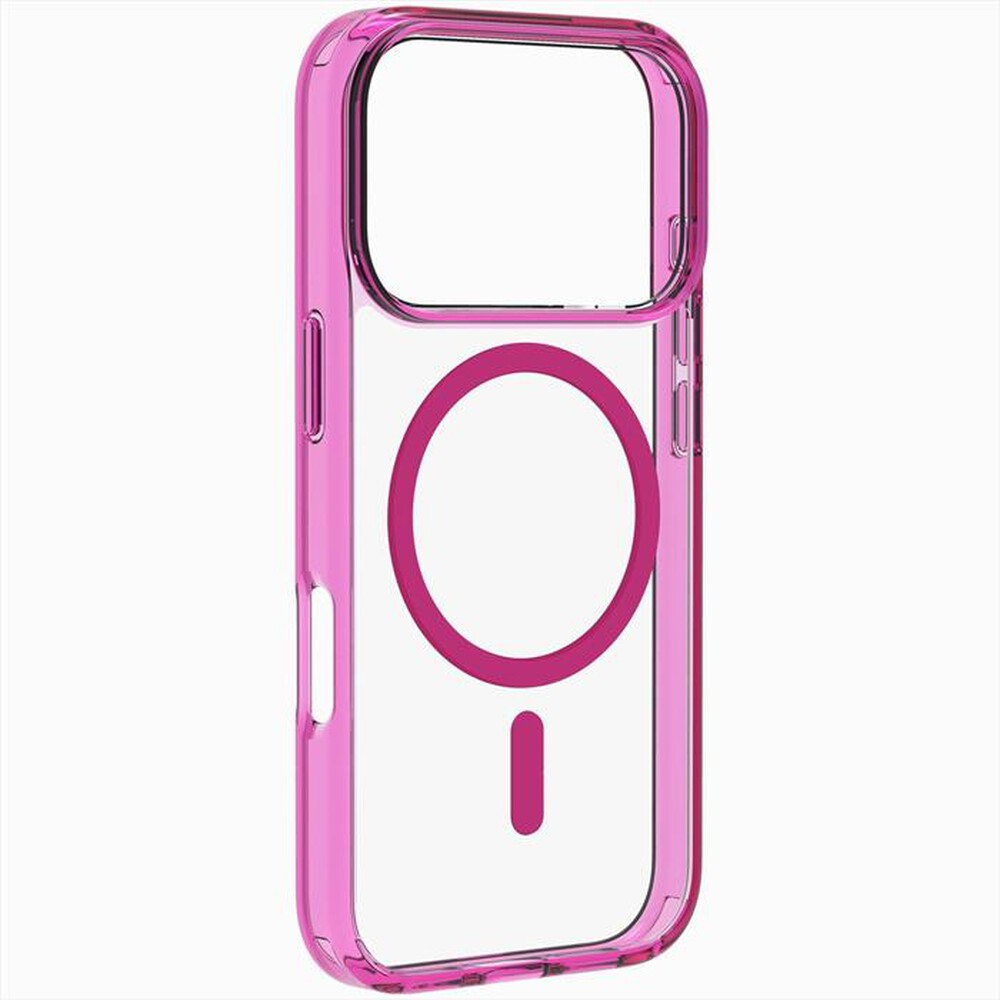 Immagine del prodotto CELLULARLINE - Custodia ICONIC MAG per IPHONE 17 PRO-Rosa, Trasparente