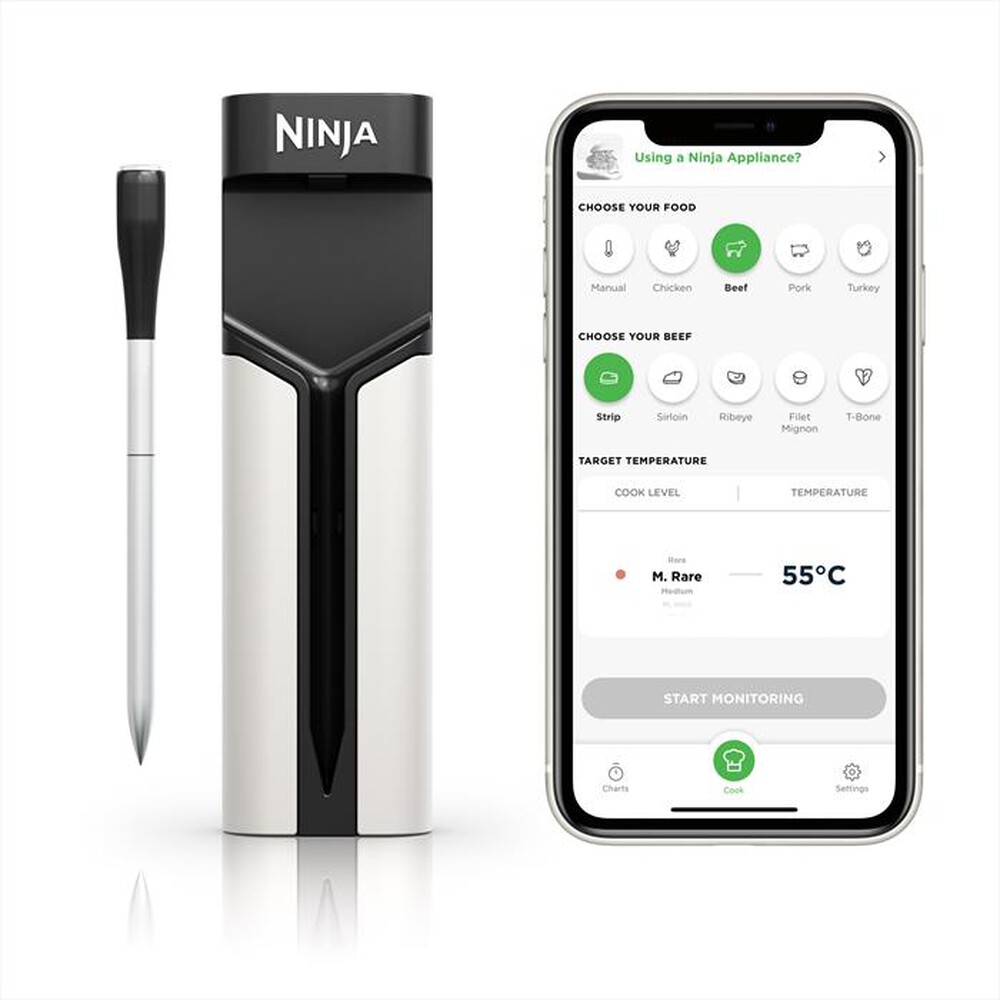 Immagine del prodotto NINJA - SONDA DIGITALE PROCHEF-Nero/acciaio