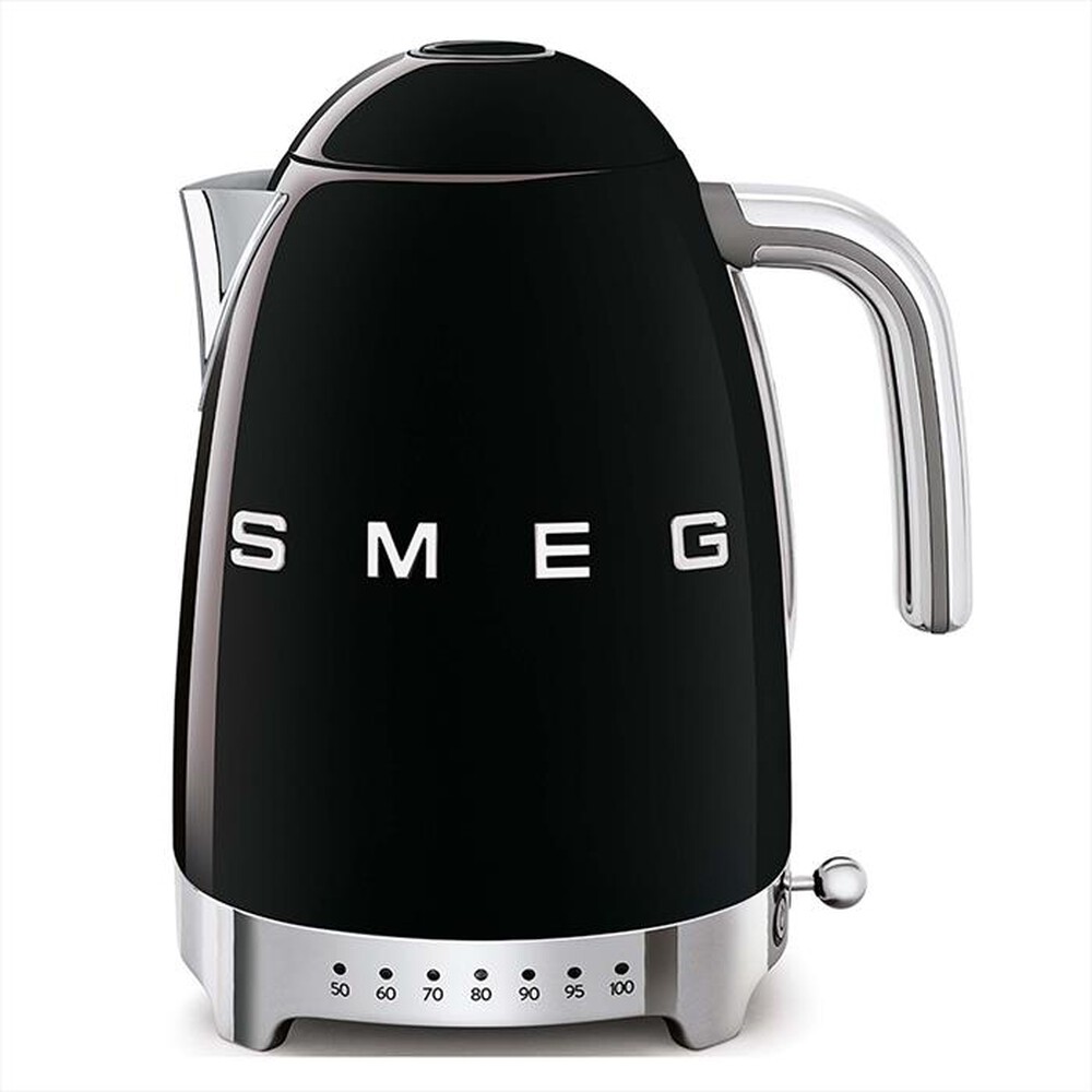 Immagine del prodotto SMEG - Bollitore a pi&ugrave; Temperature 50's Style &ndash; KLF04BLEU-NERO