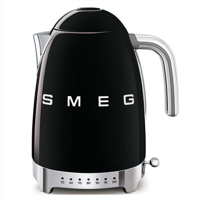 SMEG - Bollitore a pi&ugrave; Temperature 50's Style &ndash; KLF04BLEU-NERO