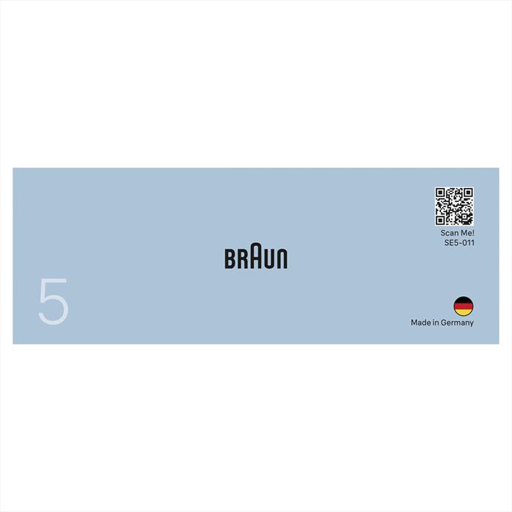 Immagine del prodotto BRAUN - Epilatore SILK-&Eacute;PIL 5 5-011-BIANCO/GRIGIO