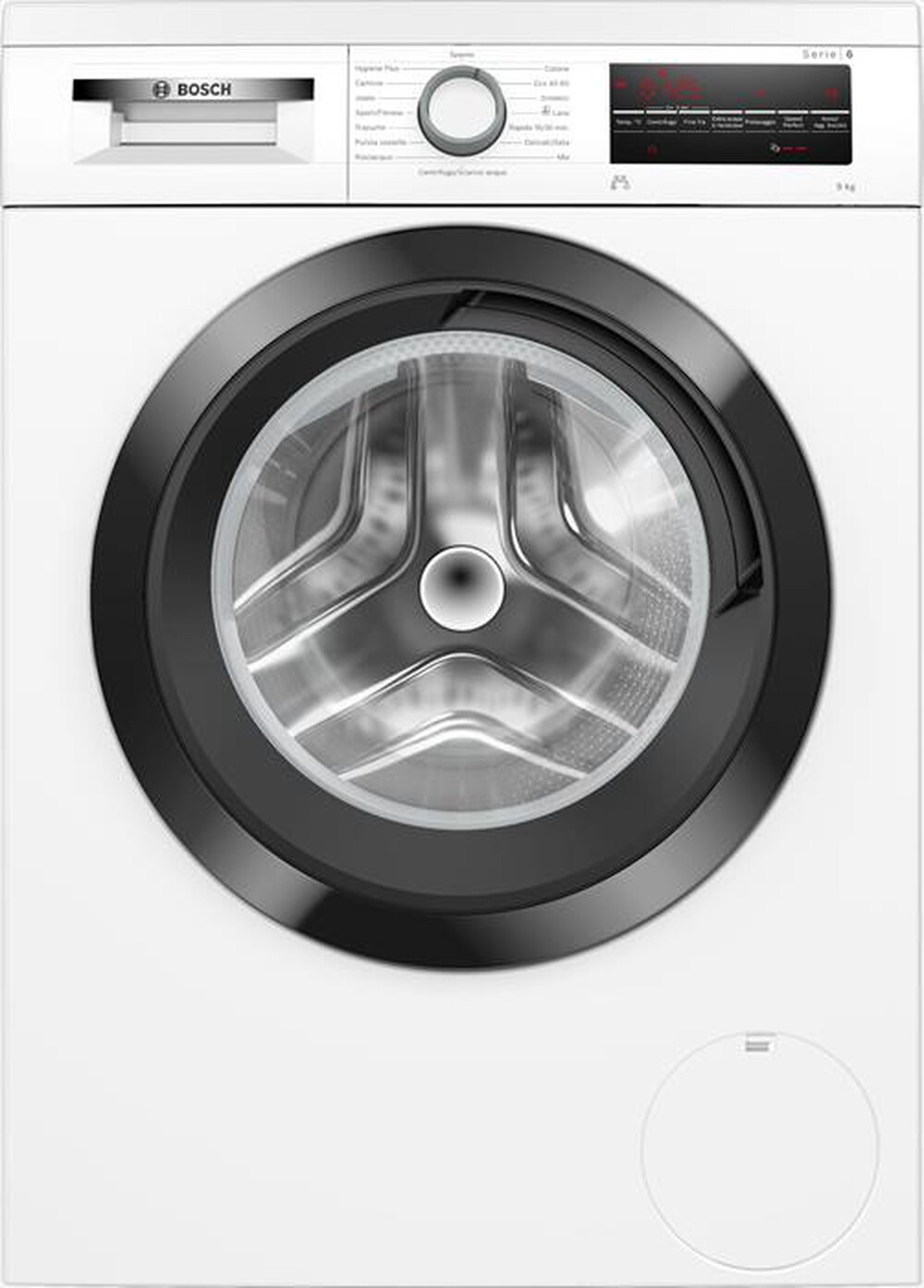 BOSCH - Lavatrice Serie 6 WUU28T29II 9Kg 1400g/m Classe A-Bianco