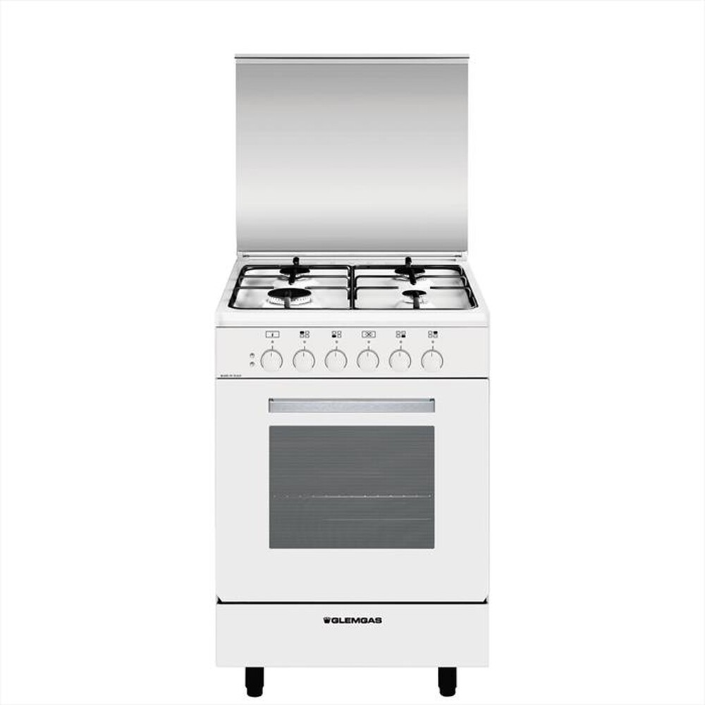 Immagine del prodotto GLEM GAS - Cucina a gas A554MX6 Classe A-Bianco