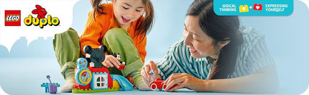 Immagine del prodotto LEGO - DUPLO DISNEY TM La casa e l&rsquo;auto di Topolino 10454
