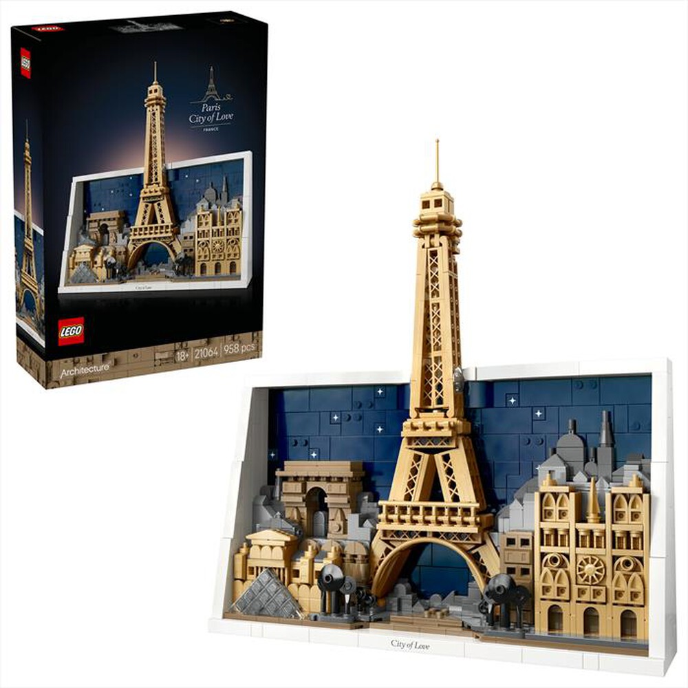 Immagine del prodotto LEGO - ARCHITECTURE Parigi &ndash; La citt&agrave; dell&rsquo;amore - 21064