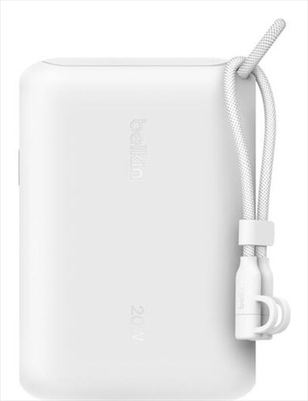 Immagine del prodotto BELKIN - Power Bank 10000 mAh, 2 porte USB-C-Bianco