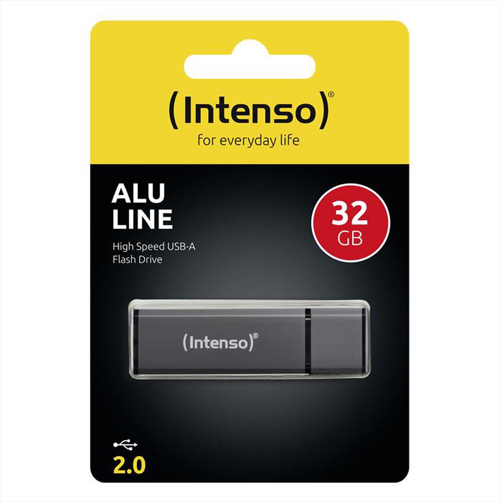 Immagine del prodotto INTENSO - USB DRIVE 2.0 ALU LINE-ANTRACITE