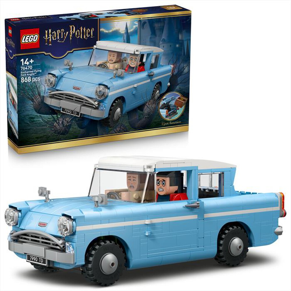 Immagine del prodotto LEGO - HARRY POTTER Ford Anglia volante incantata - 76470