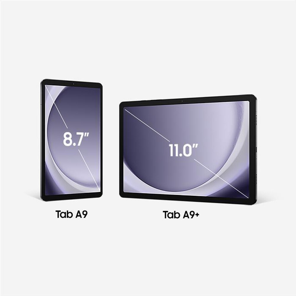 Immagine del prodotto SAMSUNG - GALAXY TAB A9+ 5G 64GB-Gray