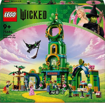 LEGO - WICKED Benvenuti nella Citt&agrave; di Smeraldo 75684