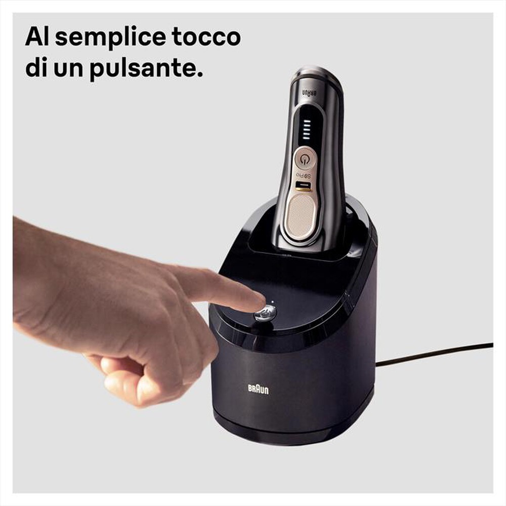 Immagine del prodotto BRAUN - CLEAN&CHARGE CARTUCCE-Celeste
