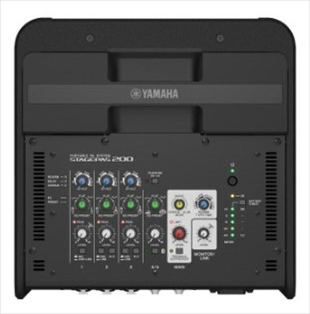 Immagine del prodotto YAMAHA - Sistema audio portatile STAGEPAS200BTR-Black