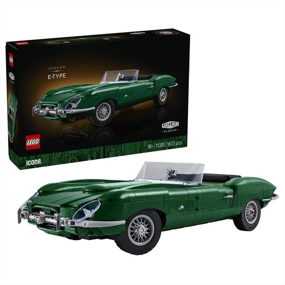 Immagine del prodotto LEGO - ICONS Jaguar E-Type - 11381