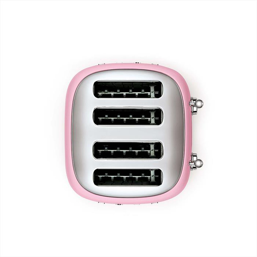 Immagine del prodotto SMEG - Tostapane 50's Style 4x4 fette &ndash; TSF03PKEU-rosa