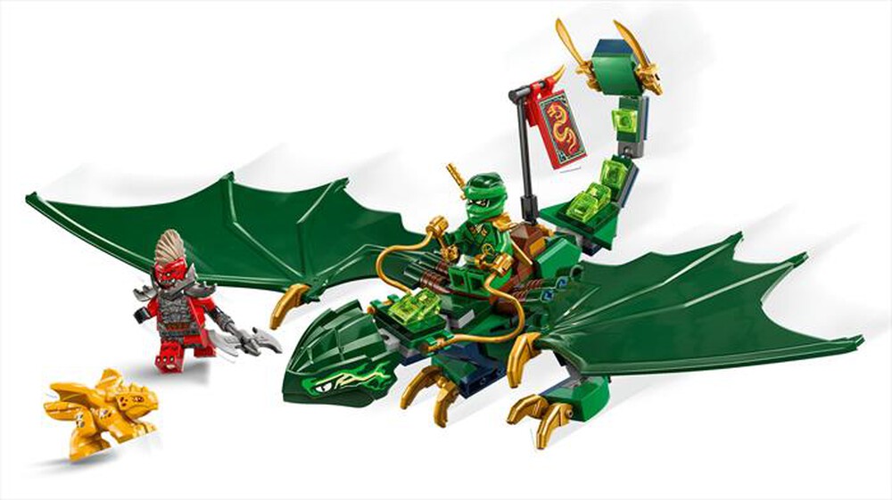 Immagine del prodotto LEGO - NINJAGO Drago della foresta verde di Lloyd 71829