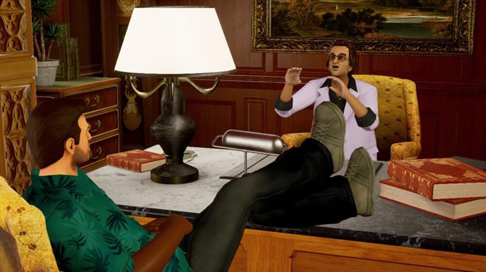 Immagine del prodotto ROCKSTAR GAMES - GTA THE TRILOGY -&nbsp;DEFINITIVE EDITION