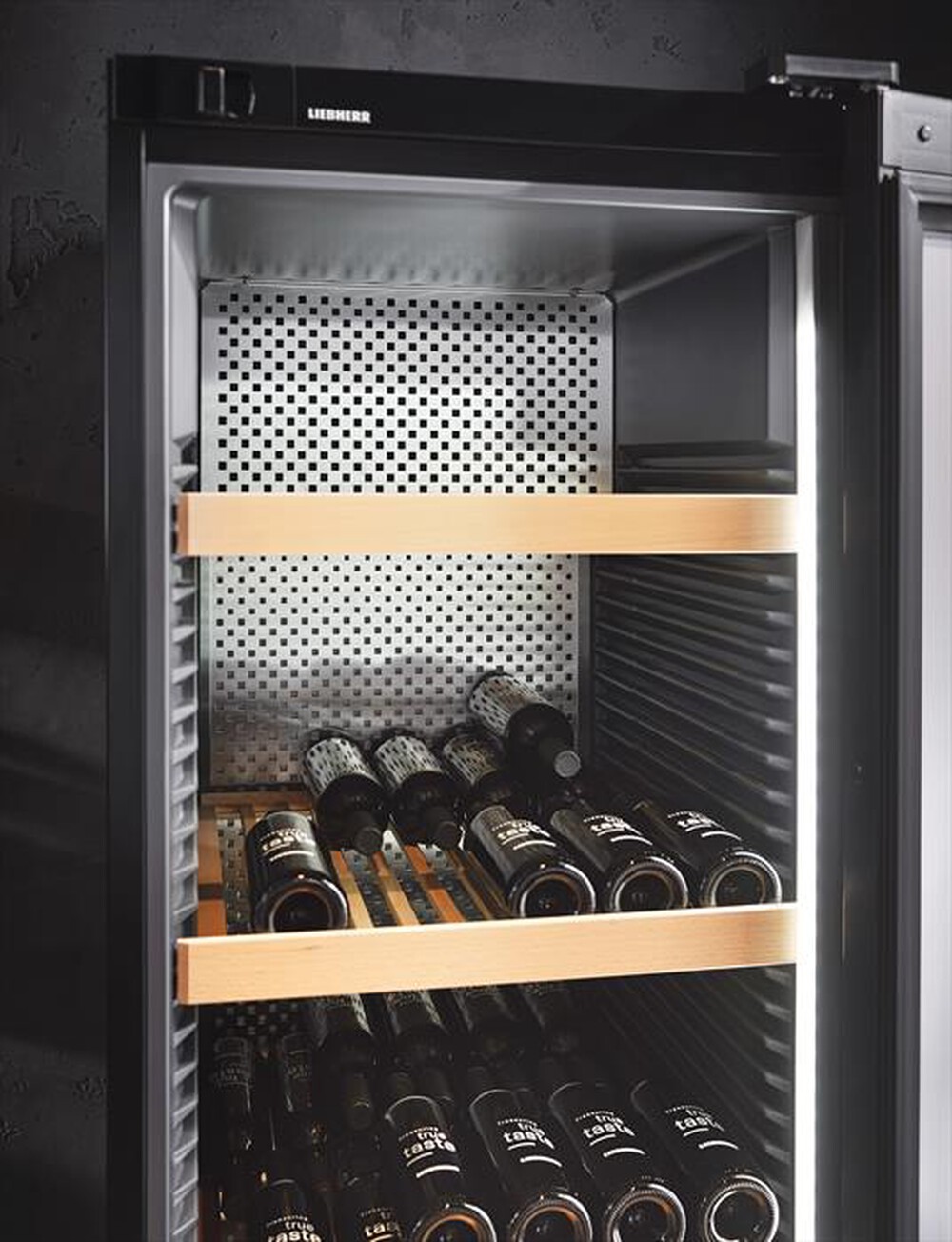 Immagine del prodotto LIEBHERR - Cantinetta WPBLI 5031-20 Classe F 196 bottiglie-Nero