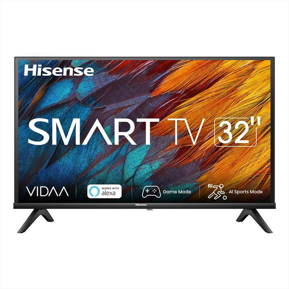Immagine del prodotto HISENSE - Smart TV LED HD READY 32" 32A49K-Black