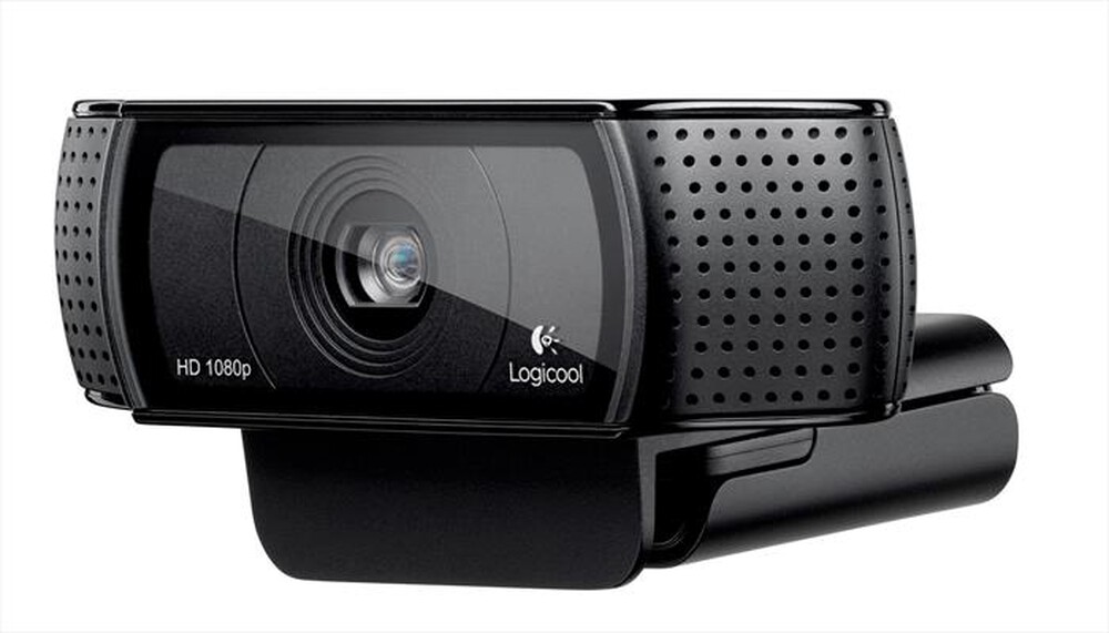 Immagine del prodotto LOGITECH - HD PRO WEBCAM C920 RENOIR-Nero
