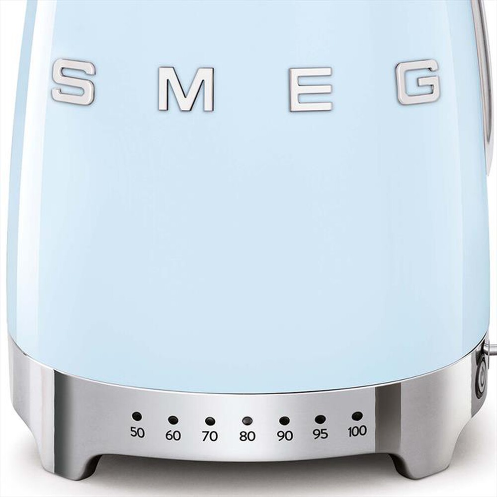 Immagine del prodotto SMEG - Bollitore a pi&ugrave; Temperature 50's Style &ndash; KLF04PBEU-AZZURRO
