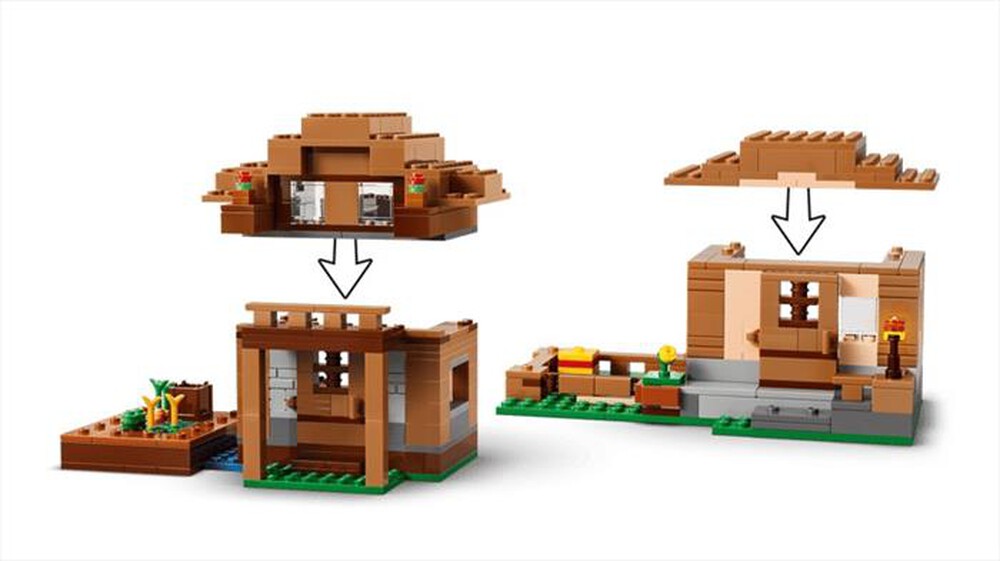 Immagine del prodotto LEGO - MINECRAFT Attacco villaggio dell&rsquo;Evocatore - 21596