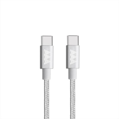 SBS - Cavo cordonato&nbsp;Type C AMC2CC20S-Silver