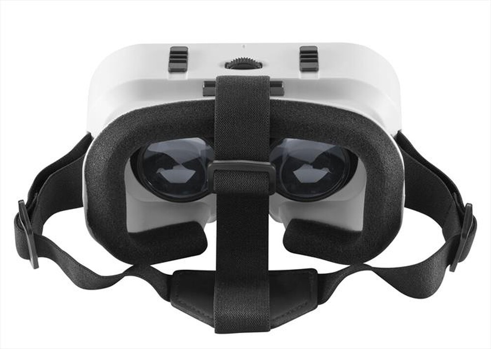 Immagine del prodotto TECH POP - Visore di Realt&agrave; Virtuale per smartphone CUBE VR-Nero, Bianco