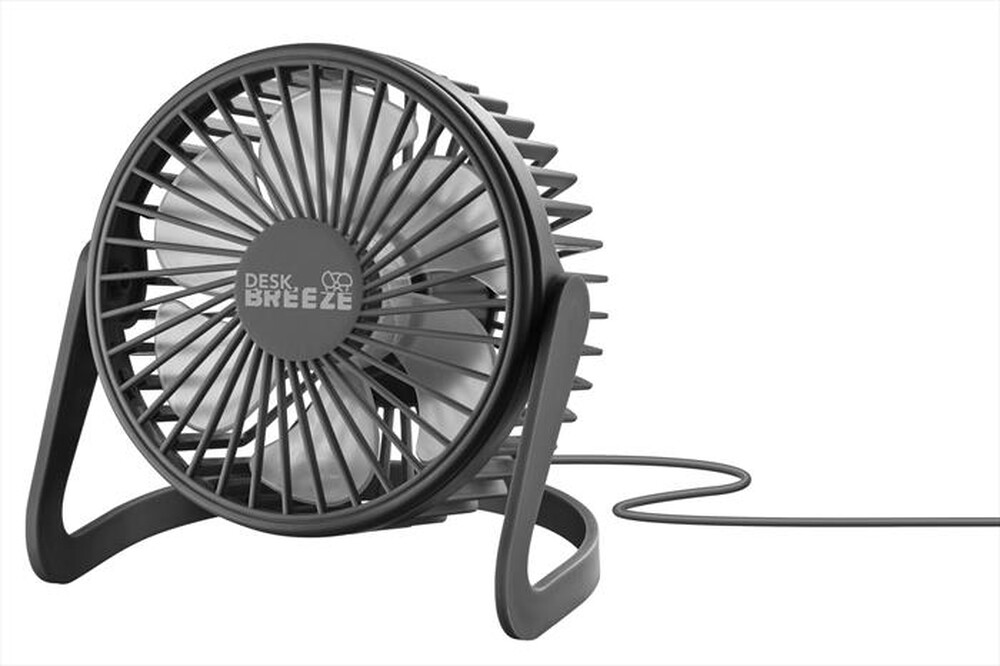 Immagine del prodotto TECH POP - Ventilatore portatile DESK BREEZE-Nero