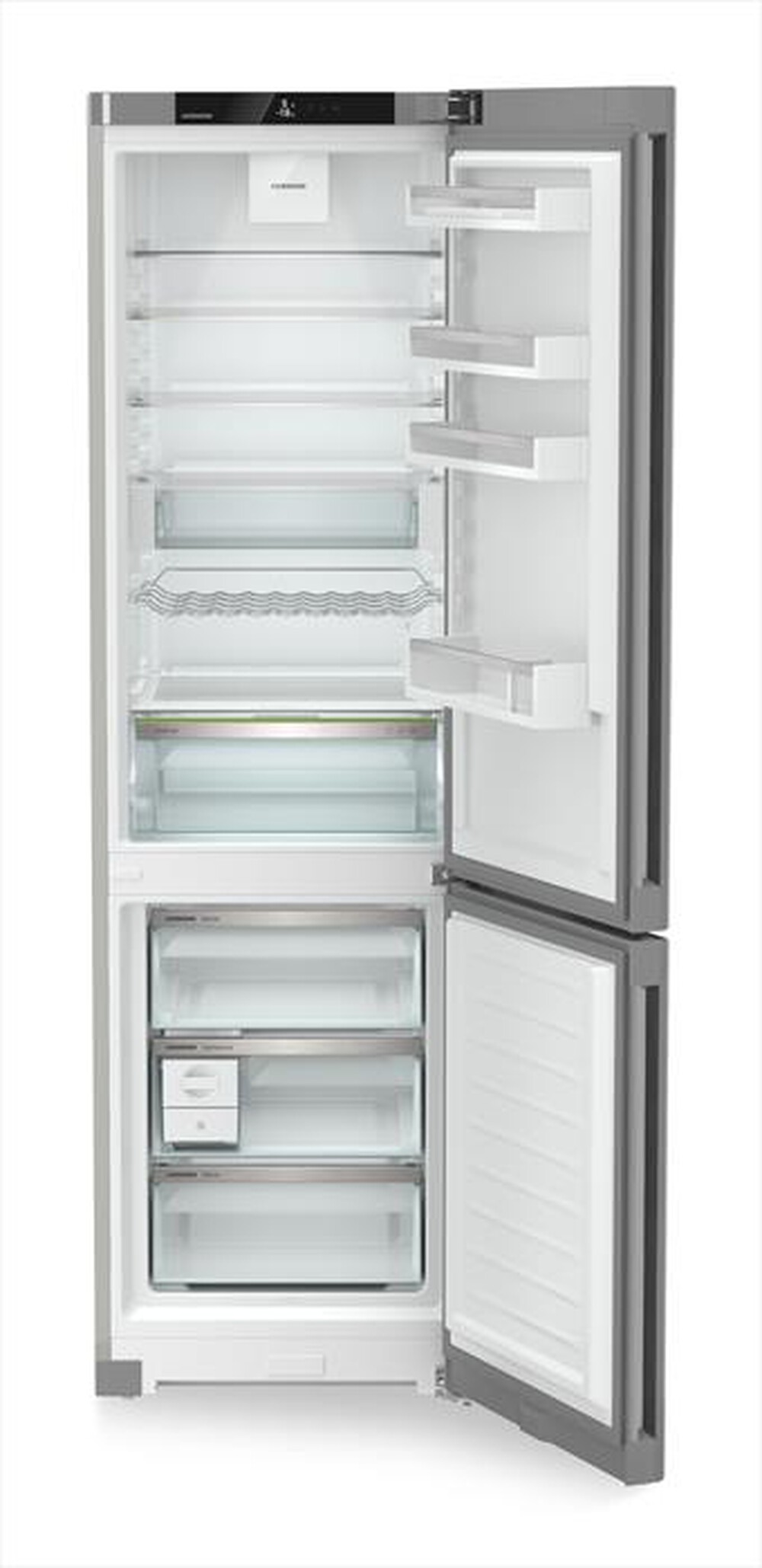 Immagine del prodotto LIEBHERR - Frigorifero Combinato CNSFD 5723-20 Classe  D-SteelFinish / Silver