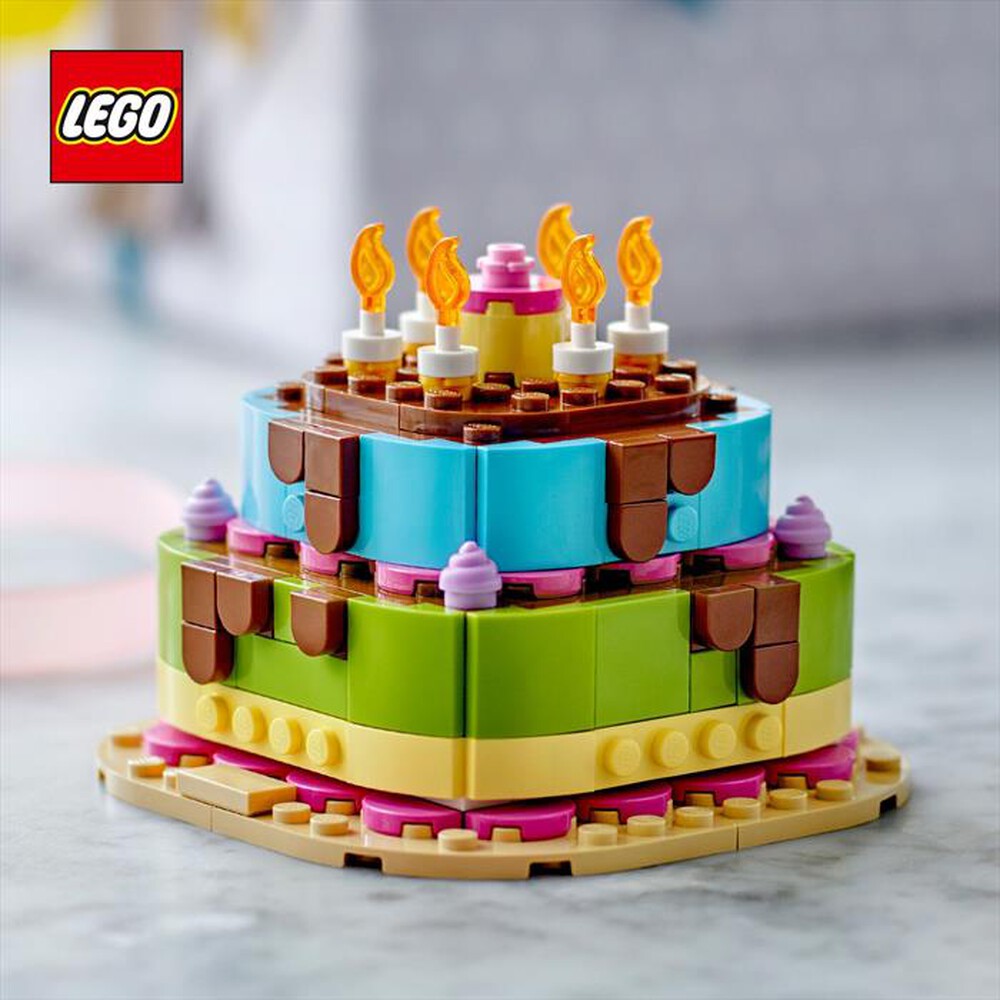 Immagine del prodotto LEGO - Torta della festa di compleanno - 40815
