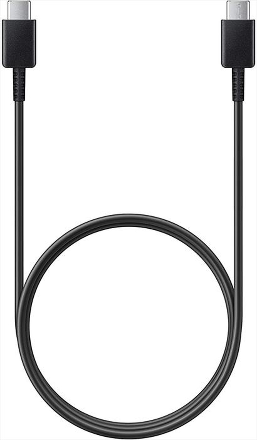 SAMSUNG - CAVO DATI TYPE C TO TYPE C-Nero