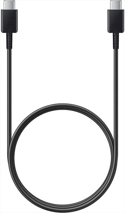 SAMSUNG - CAVO DATI TYPE C TO TYPE C-Nero