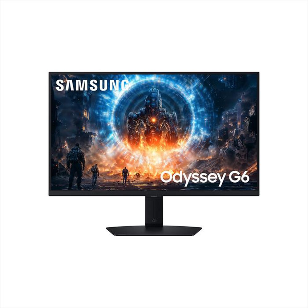 Immagine del prodotto SAMSUNG - MONITOR GAMING ODYSSEY G6 - G60F 27"-Black