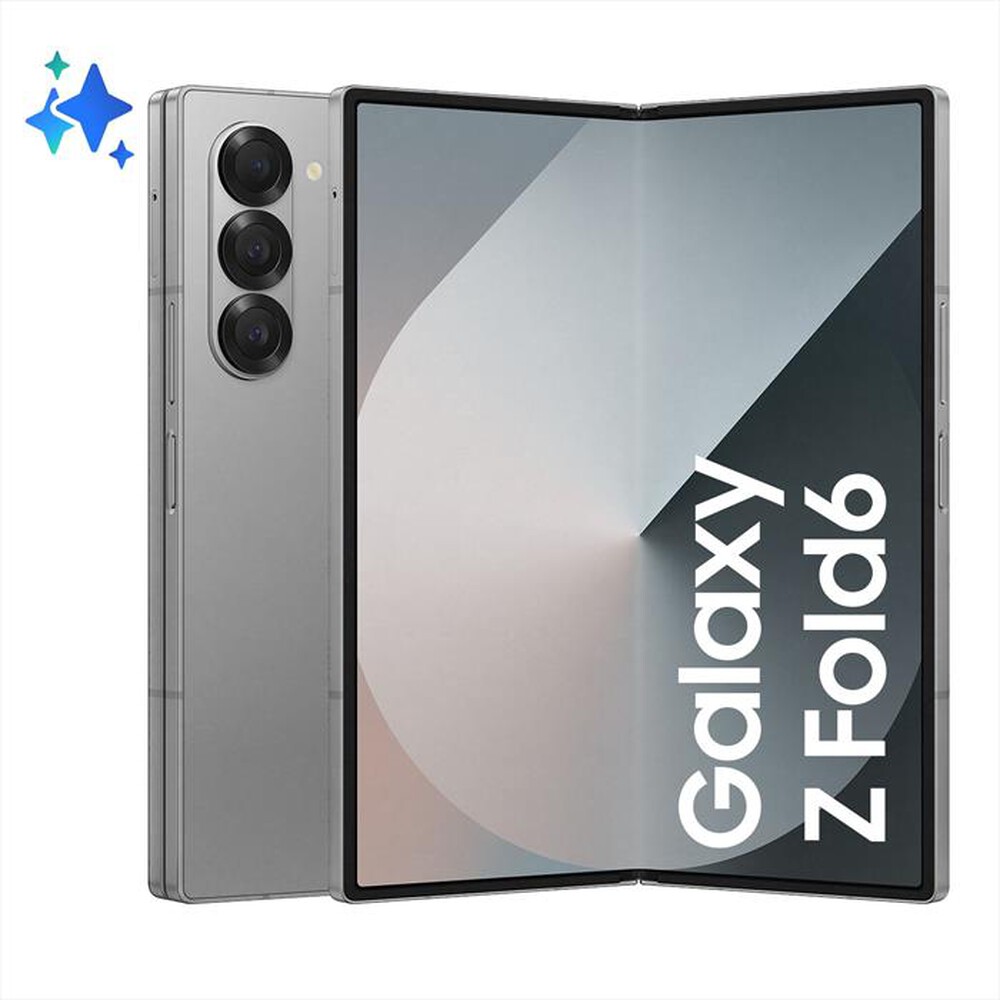 Immagine del prodotto SAMSUNG - Galaxy Z Fold6 12+256GB-Silver Shadow