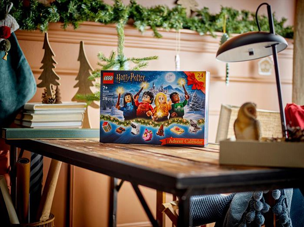 Immagine del prodotto LEGO - HARRY POTTER Calendario dell&rsquo;Avvento 2025 76456