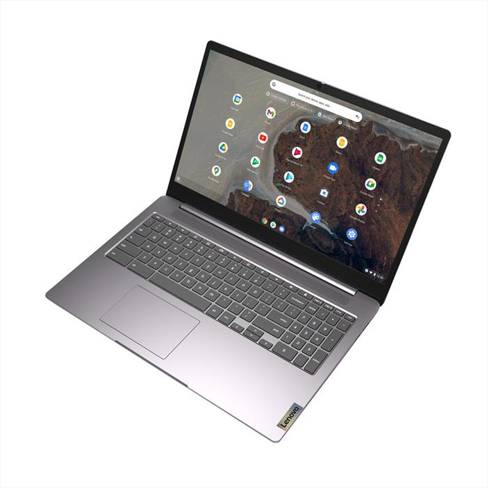 Immagine del prodotto LENOVO - Chromebook 15" Ideapad 3 IntelCeleron 8GB 64GB-artic grey