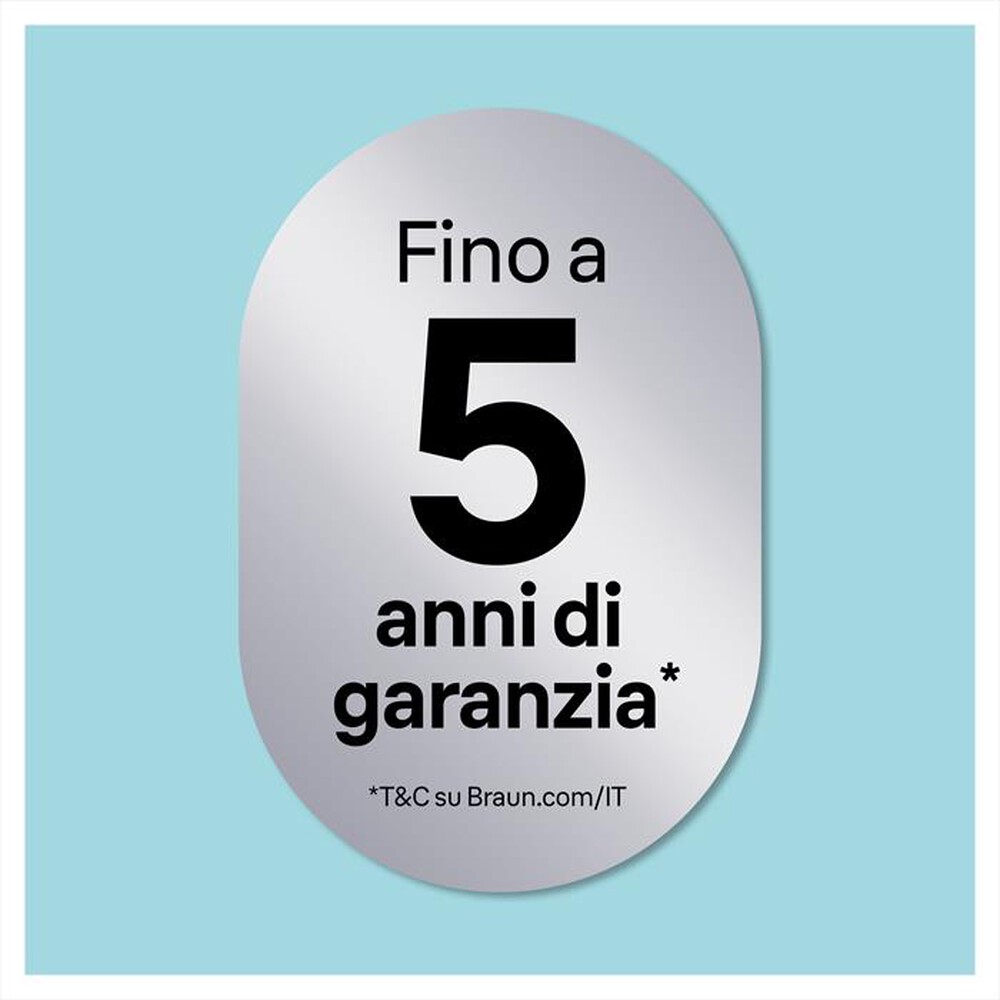 Immagine del prodotto BRAUN - Epilatore SILK-&Eacute;PIL 5 5-011-BIANCO/GRIGIO