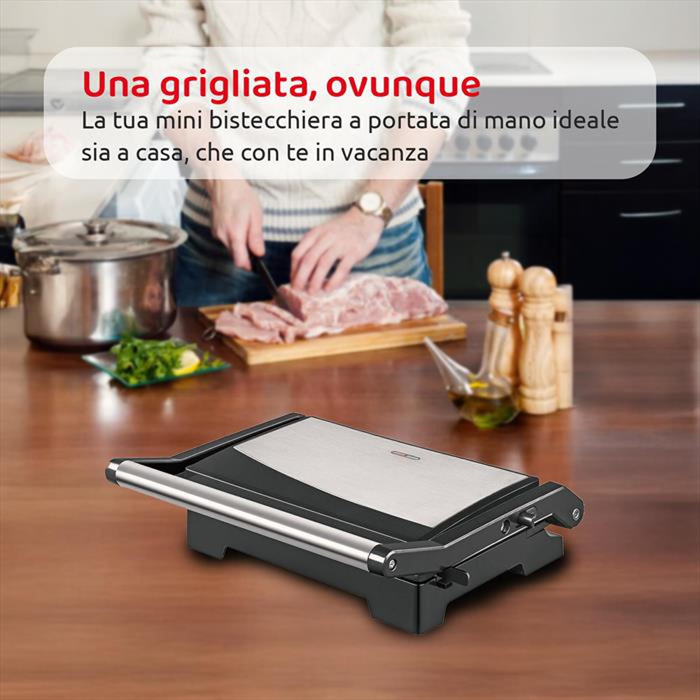 Immagine del prodotto MELCHIONI FAMILY - BURGER-acciaio/nero