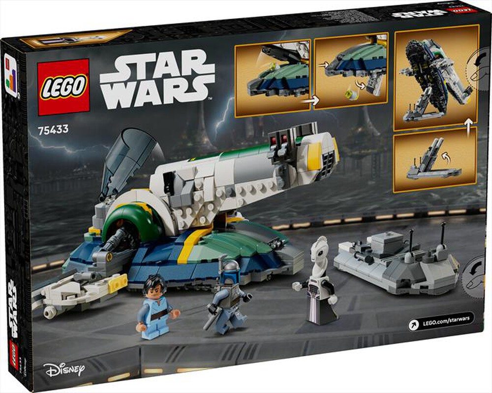 Immagine del prodotto LEGO - STAR WARS Astronave di Jango Fett 75433