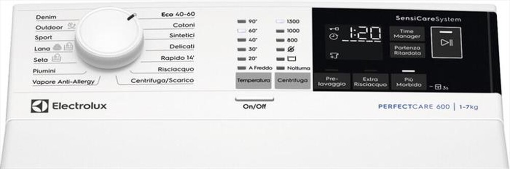Immagine del prodotto ELECTROLUX - Lavatrice EW6T437A 7 Kg Classe A-Bianco